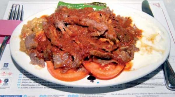 iskender kebab