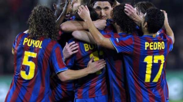 super barca show messi