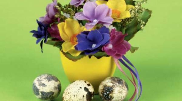 idei decorative pentru paste simple de realizat