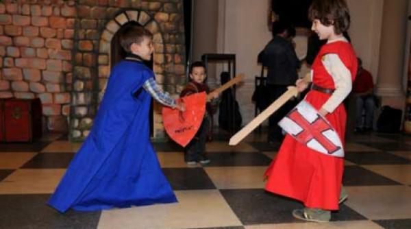 ridicat la rang de cavaler