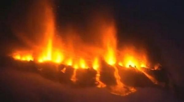 un vulcan islandez a erupt dupa 187 de ani