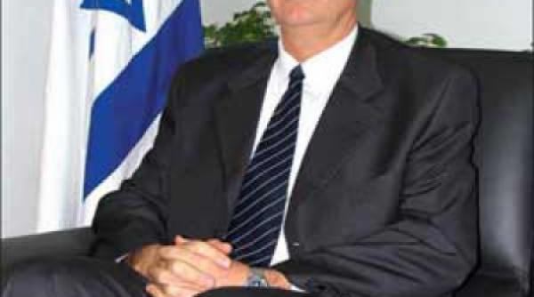 israel schimba ambasadorul in august
