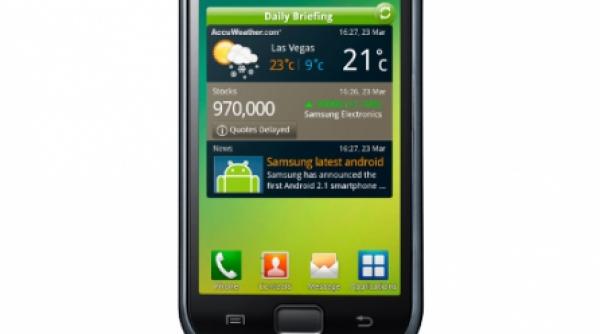 samsung galaxy s un smartphone cu android 2 1