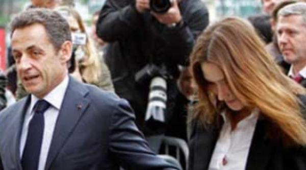 carla bruni ingrijorata de sanatatea sotului sau