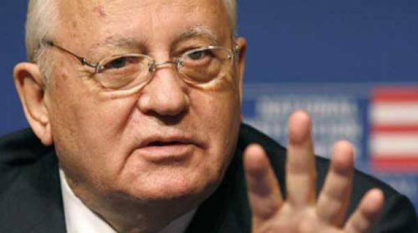 gorbaciov fata in fata cu iliescu