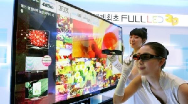 lg lanseaza primul televizor 3d led