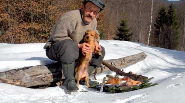 prietenul caprelor negre de la lacul vulturilor