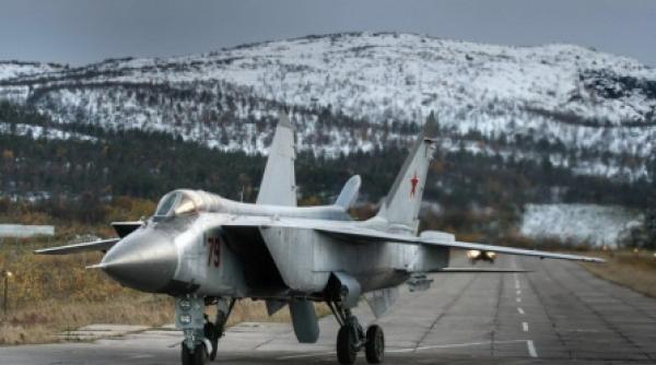 a vandut carcase de avioane mig 31cu 5 dolari