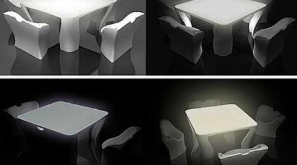 design de mobilier contemporan de inspiratie florala