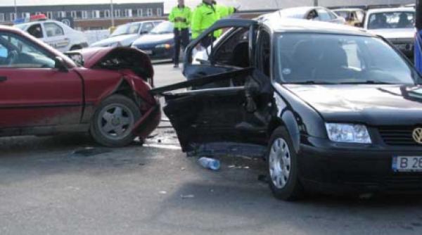 valcea seful garzii financiare implicat intr un accident
