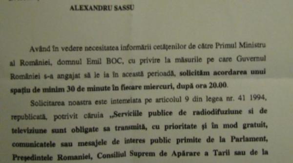 boc se vrea saptamanal la tvr in locul ligii campionilor