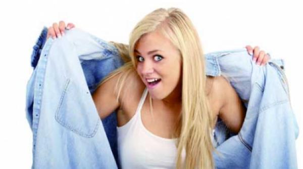 camasa din denim face legea in moda