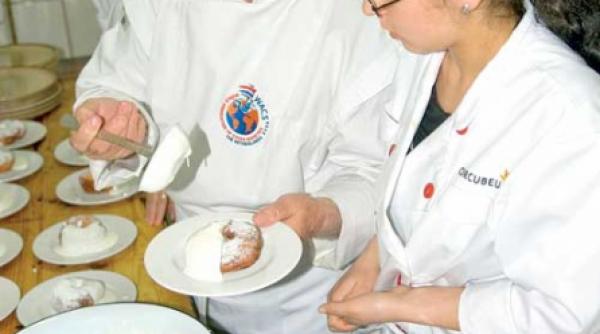 ucenicii maestrul si la haute cuisine