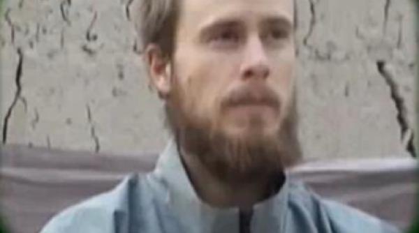 un militar american capturat de talibani implora sa fie eliberat