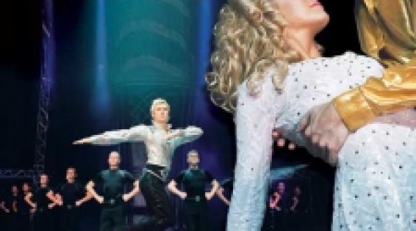 lord of the dance confruntare intre bine si rau pe scena salii palatului