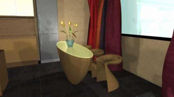 bucataria un spatiu functional si ambiental