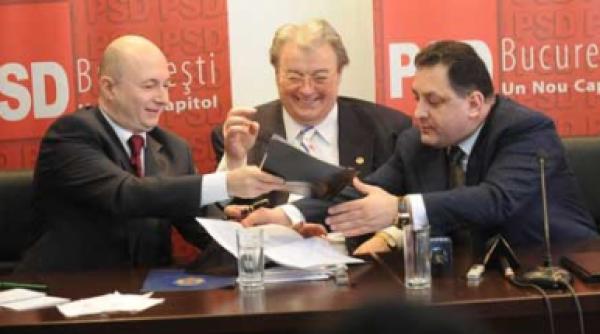 fratie prm si psd la capitala