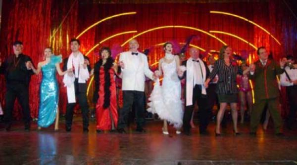 sampanie si caragiale la tanase