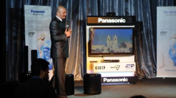 panasonic lanseaza plasma fullhd 3d pe piata din romania