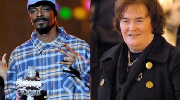 snoop dog vrea sa cante in duet cu susan boyle