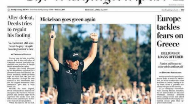 the washington post a castigat patru premii pulitzer