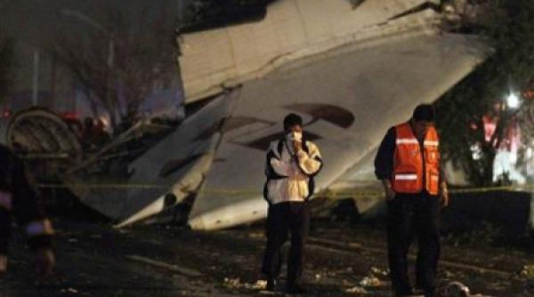 mexic un avion airbus a300 s a prabusit in trafic