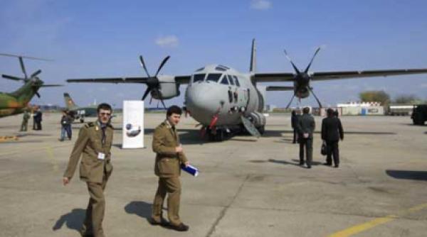 spartan a ajuns la fortele aeriene