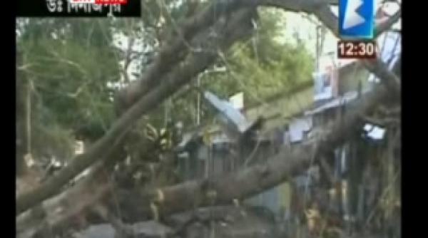 un ciclon a lovit india peste 80 de morti si sute de raniti