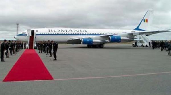 aeronava lui basescu folosita si de ceausescu si la transport de miei