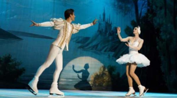 pe poante sau pe patine lacul lebedelor este mereu o feerie