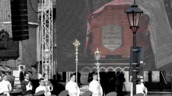 cracovia pustie dupa incheierea funeraliilor