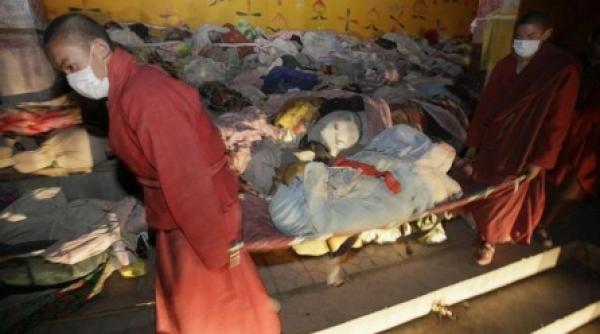 bilantul seismului din china depaseste 2 000 de morti