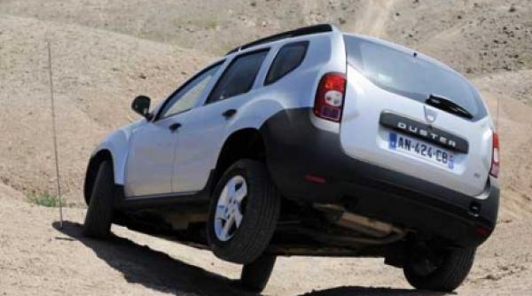 duster examen in desert