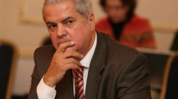 nastase vrea gauri in gardul parlamentului