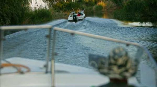 liber in zonele strict protejate din delta dunarii