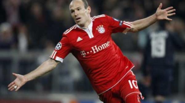 liga campionilor salvati de robben