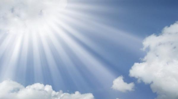 weekend cu temperaturi de pana la 23 de grade