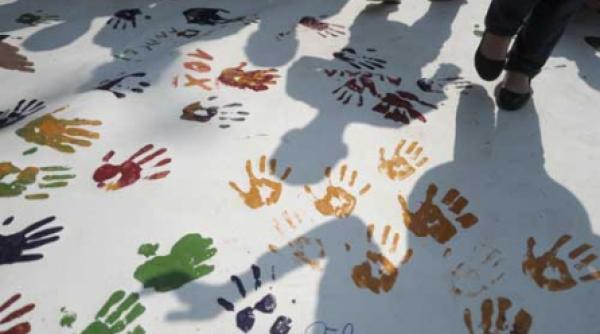 ziua pamantului mesaj verde din capitala pentru romania