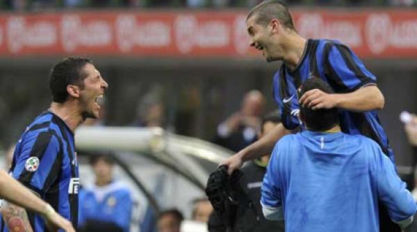 renasterea lui chivu romanul a inscris in premiera pentru inter