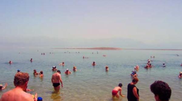 viata de la marea moarta