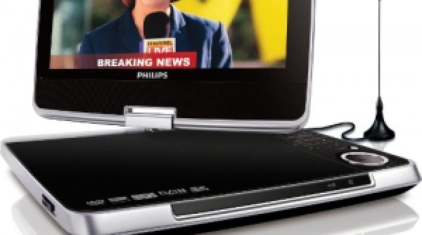 dvd player portabil cu receptor digital