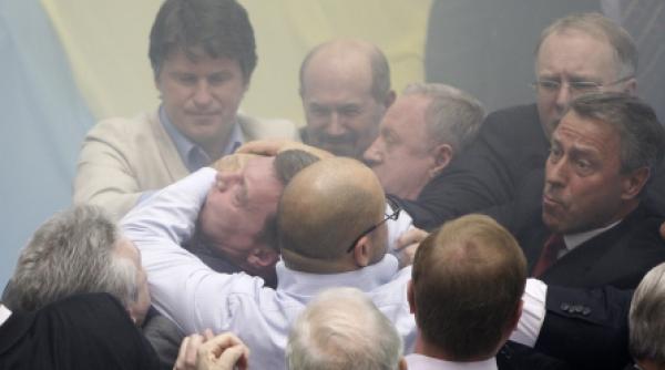 incaierare pe flota rusa