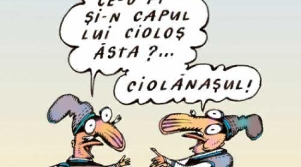 invataturile extraterestrului ciolos catre romani