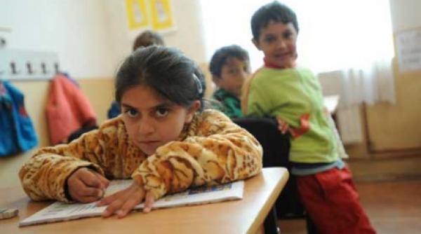 scoala tiganilor din care pleaca romanii