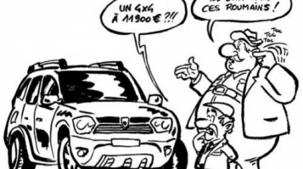 francezii despre duster romanii astia sunt nebuni