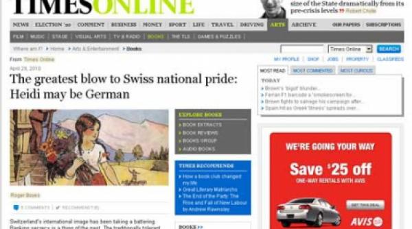 elvetienii loviti in mandria nationala heidi e nemtoaica