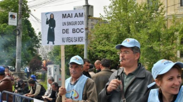 functionarii publici intra in greva