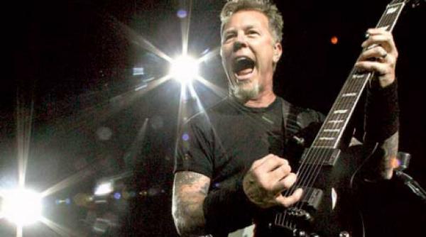 james hetfield tepuit de chelneri