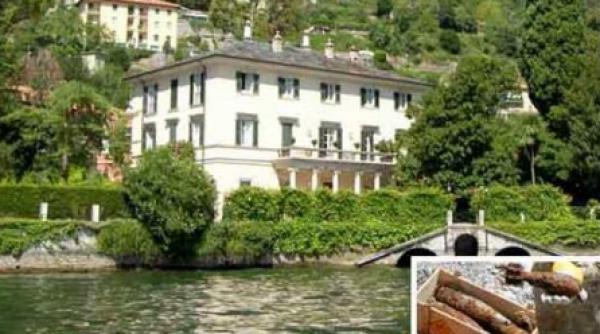 proprietatea lui george clooney depozit de bombe