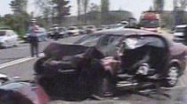 accident grav pe dn1 un copil mort alte cinci persoane ranite